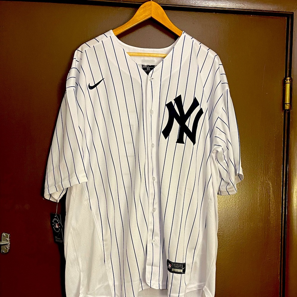 Aaron Judge PinStripe Jersey